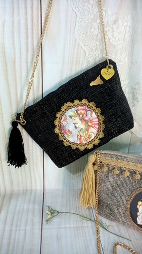 Borsa tracolla stile - tracolla, siciliano