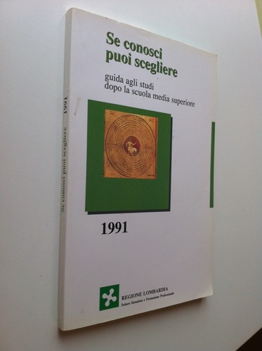 Conosci puoi scegliere - conosci,