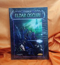 WARHAMMER 40.000 40K ELDAR OSCURI CODEX GAMES WORKSHOP