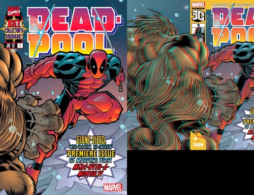 Deadpool inc variants - deadpool, (inc