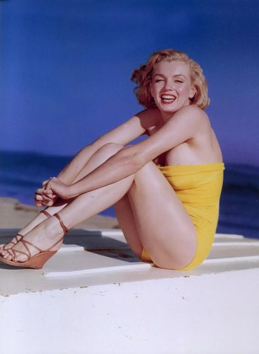 Marilyn monroe con bikini - marilyn,