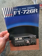 Brochure vendita vintage Yaesu