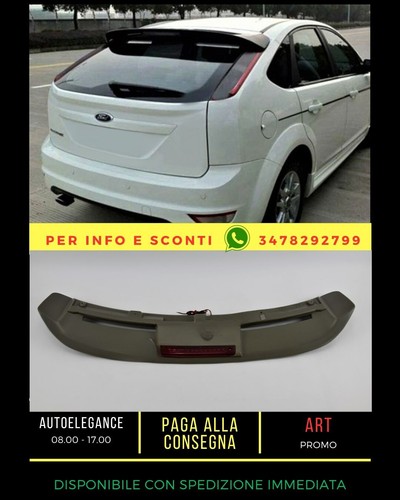 Spoiler adatto per ford - ford, focus