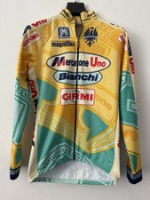 Maglia/Jersey Mercatone Uno Marco Pantani 1998 Manica Lunga - Taglia XXL (slim)