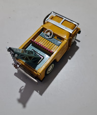 Giocattolo in latta jeep carro attrezzi a frizione anni 70 CARS FRICTION MF 948