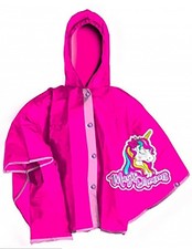 Mantellina  Unicorno rainbow