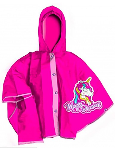 Mantellina unicorno rainbow - mantellina,