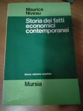 Storia dei fatti economici