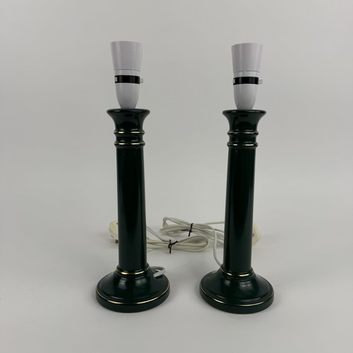 Coppia basi lampada - , colonna