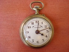 ANTICO OROLOGIO DA TASCA UOMO