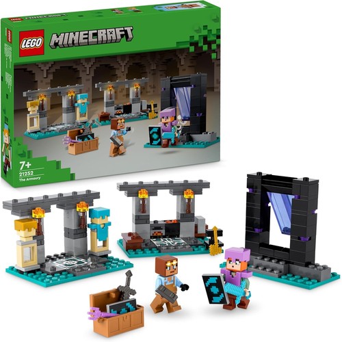 Lego minecraft armeria - minecraft:,