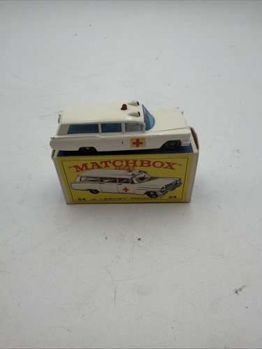 Matchbox lesney vintage s - matchbox, s&s