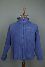 Giacca Patagonia blu pile