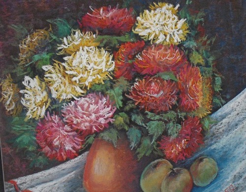 Natura morta con fiori - morta,