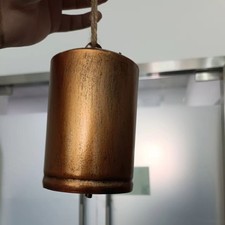 Campana in ottone artigianale