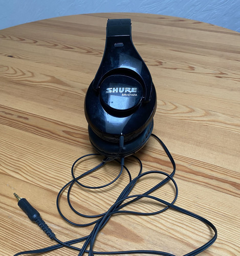 Shure srh240a cuffie - shure, da