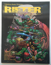 Rifter #9 TMNT - Signed by