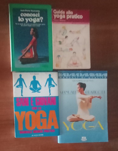 Lotto libri sullo yoga - lotto,