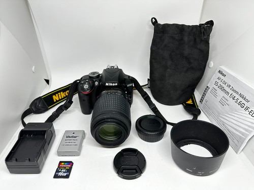 Nikon d3300 dslr camera - dslr, 24.2mp