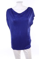H&M Top S dunkelblau