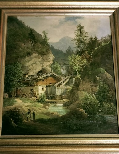Quadro olio anni monogr - olio, monogr.