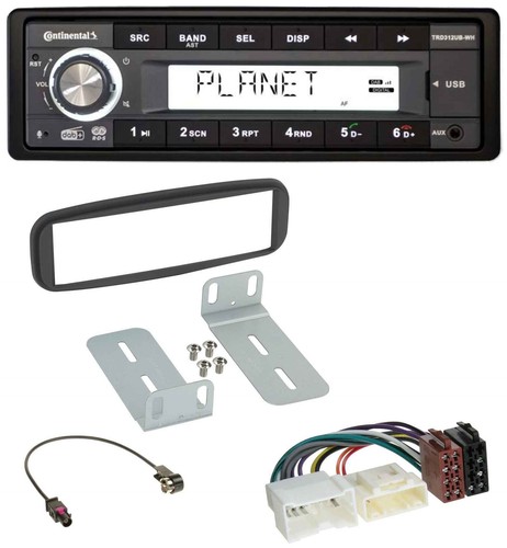 Autoradio continental usb 1din - continental,