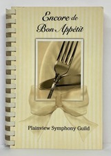 Encore de Bon Appetit Cookbook