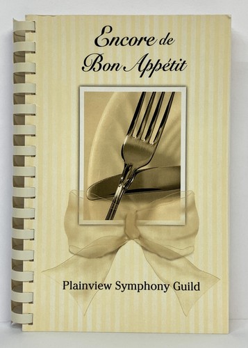Encore bon appetit cookbook - bon,
