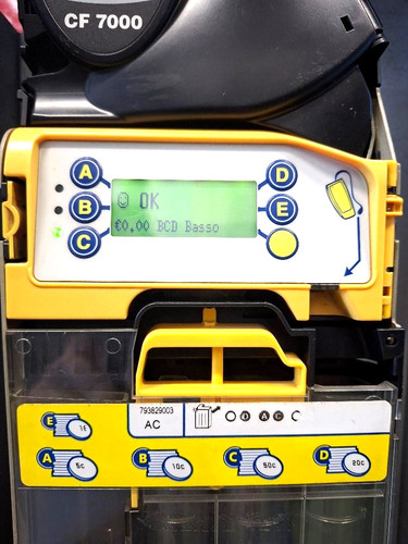 Gettoniera rendiresto mei 7900 - gettoniera,
