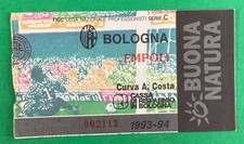 Biglietto Stadio BOLOGNA