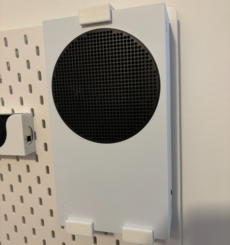 Xbox series ikea skadis - xbox,