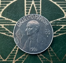 (£)    100 Lire 1984