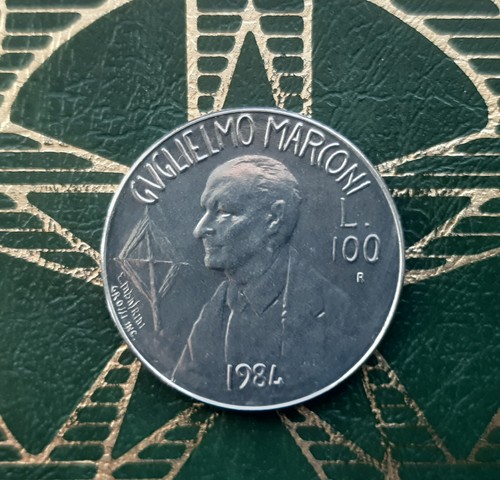 100 lire 1984 - ,