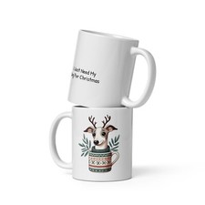Whippet | Tazza di Natale |