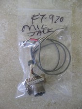 Yaesu FT-920 MIC jack in