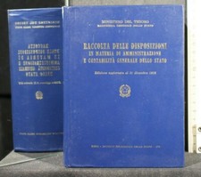 RACCOLTA DELLE DISPOSIZIONI IN