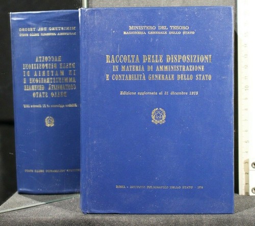 Raccolta delle disposizioni - raccolta, in