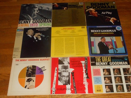 Benny goodman lot - 9x, air