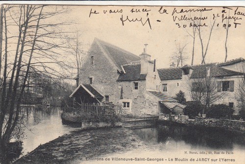 Jarcy moulin sur yerres - moulin, l'yerres