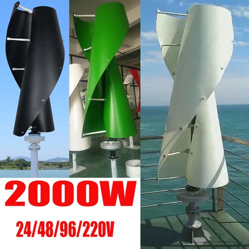 Turbina eolica verticale 2000w - eolica,