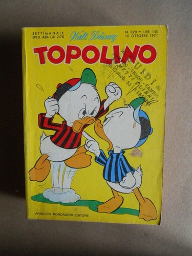 Topolino 828 g454 3 - topolino, [g454-3]