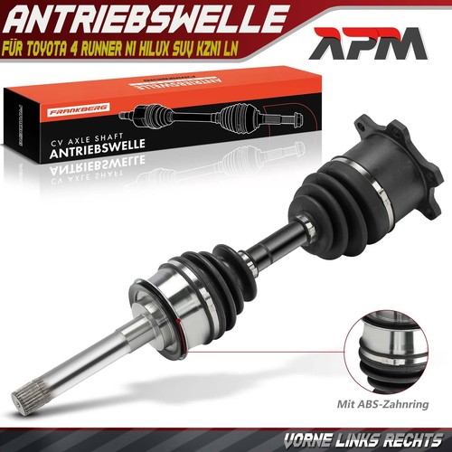 Antriebswelle vorne ohne abs - antriebswelle,