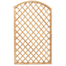 Pannello grigliato ad arco in