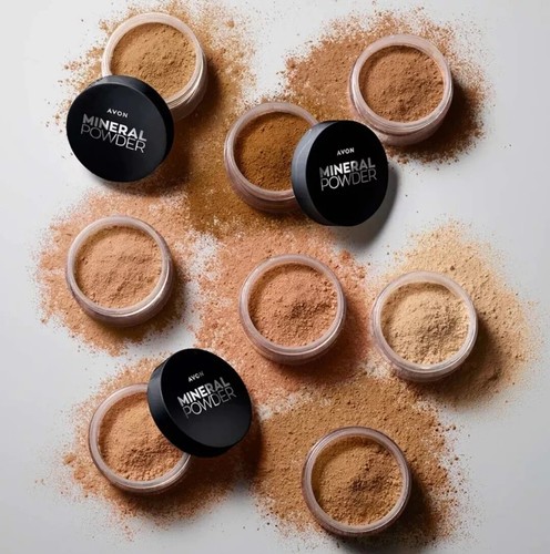 Fondotinta avon mineral powder - mineral,