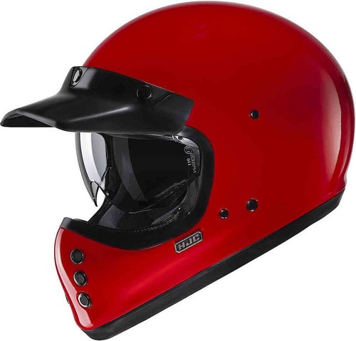 Hjc v60 deep red casco - deep, s