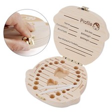 Box Denti per Bambini - Legno