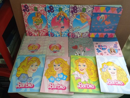 Quaderni barbie anni - , 80-90