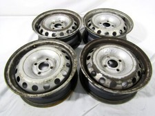 8200283000 SET 4 CERCHI IN FERRO DA 14 POLLICI 4 FORI 5,5JX14 CHD ET 36 RENAULT 