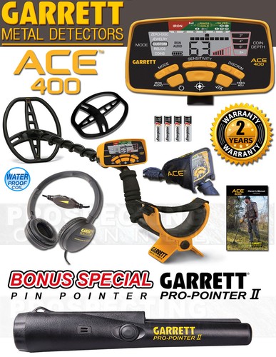 Garrett ace 400 - garrett,