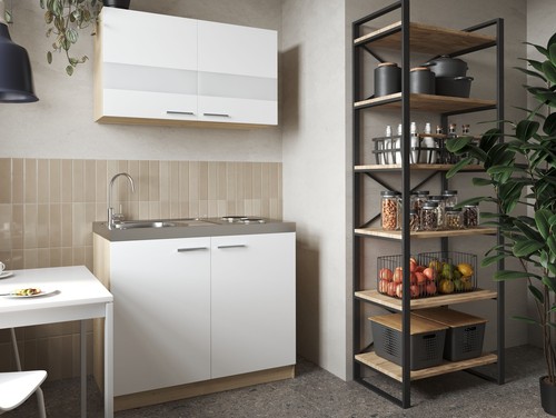 Cucina mini singola - cucina,